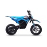 Pocket bike électrique enfant MINI XF 550w bleu Pocket Bike & Pocket Quad