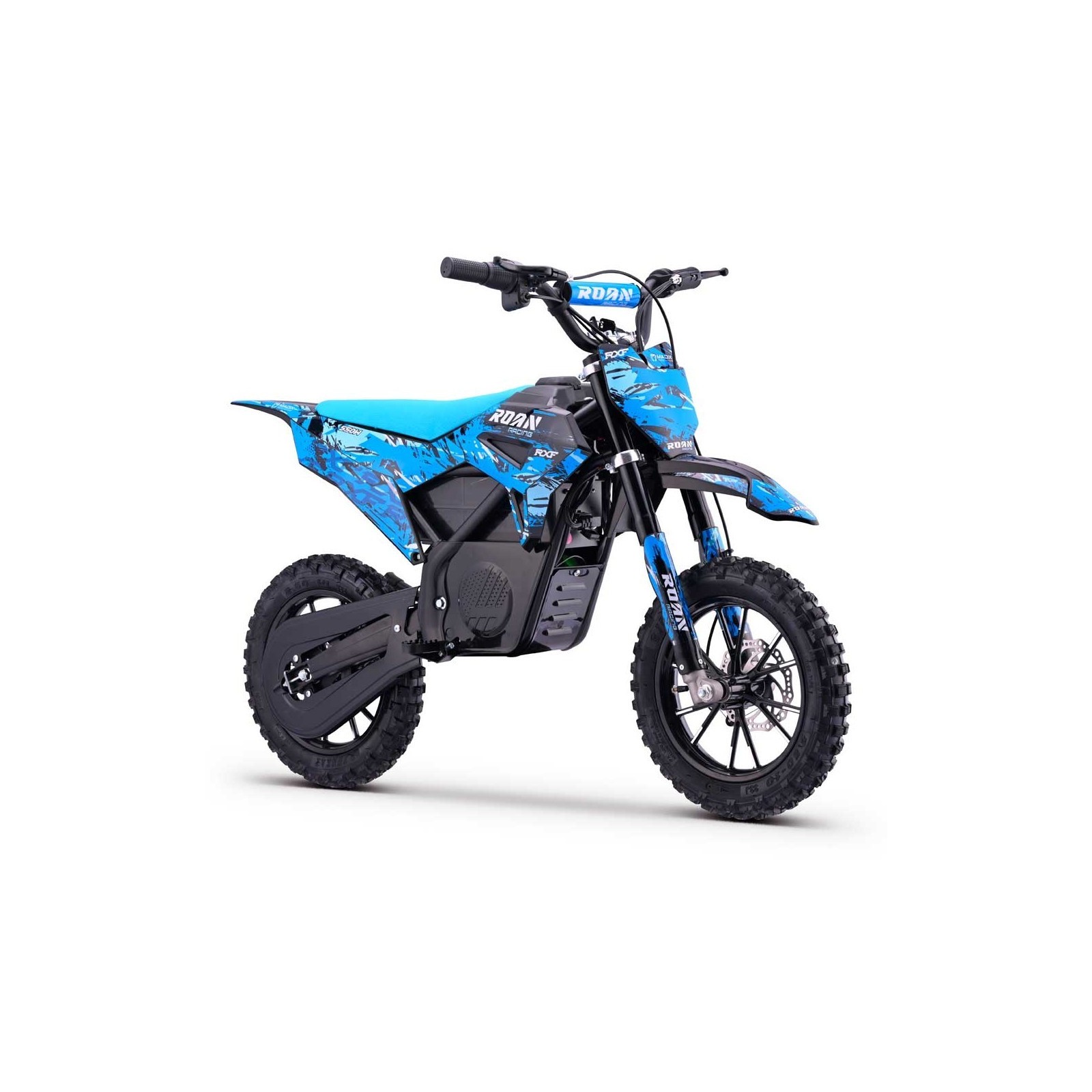 Pocket bike électrique enfant MINI XF 550w bleu Pocket Bike & Pocket Quad