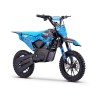 Pocket bike électrique enfant MINI XF 550w bleu Pocket Bike & Pocket Quad