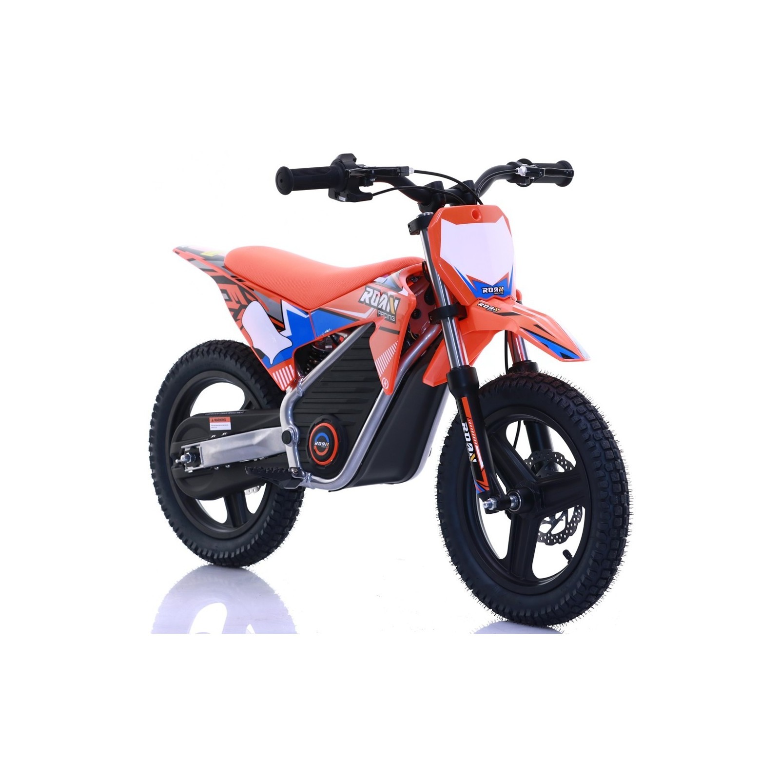 Pocket bike électrique enfant LMR Warrior S-601 orange