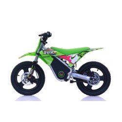 Pocket bike électrique enfant LMR Warrior S-601 vert Pocket Bike & Pocket Quad