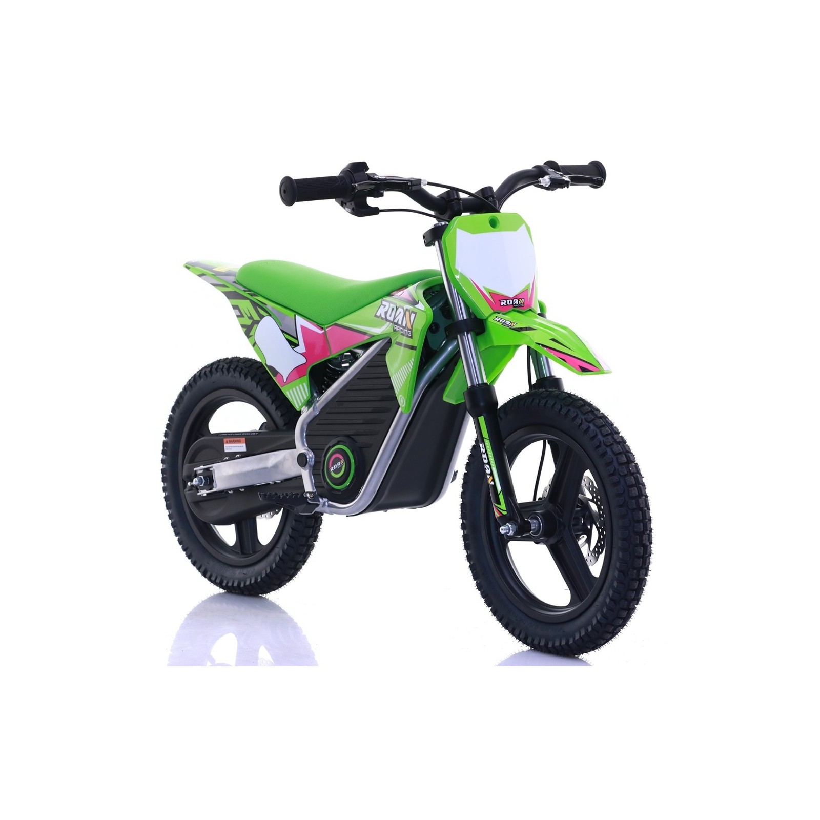 Pocket bike électrique enfant LMR Warrior S-601 vert