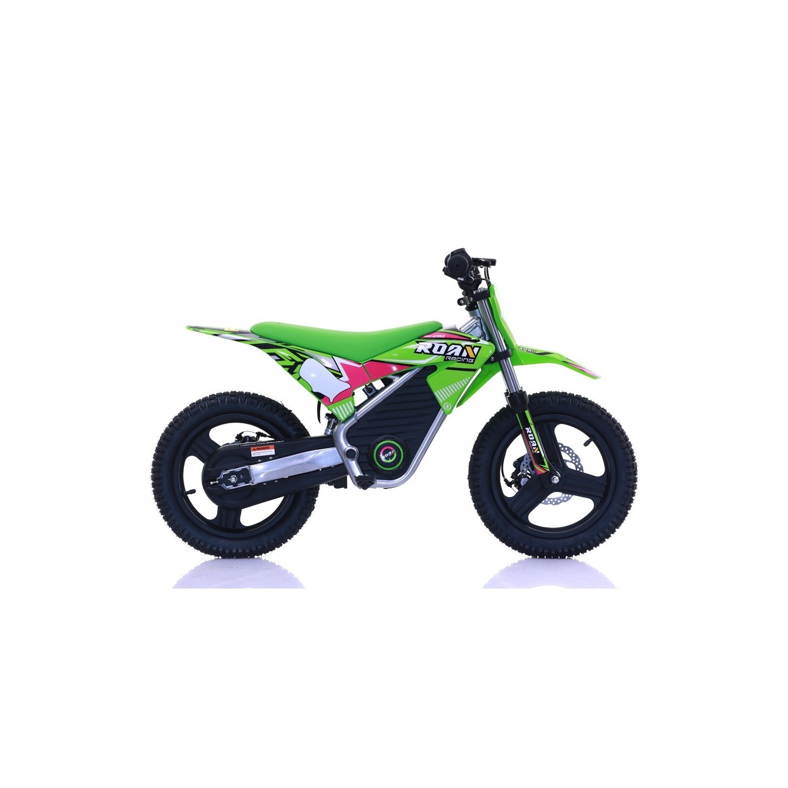 Pocket bike électrique enfant LMR Warrior S-601 vert Pocket Bike & Pocket Quad