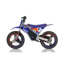 Pocket bike électrique enfant LMR Warrior S-601 bleu Pocket Bike & Pocket Quad