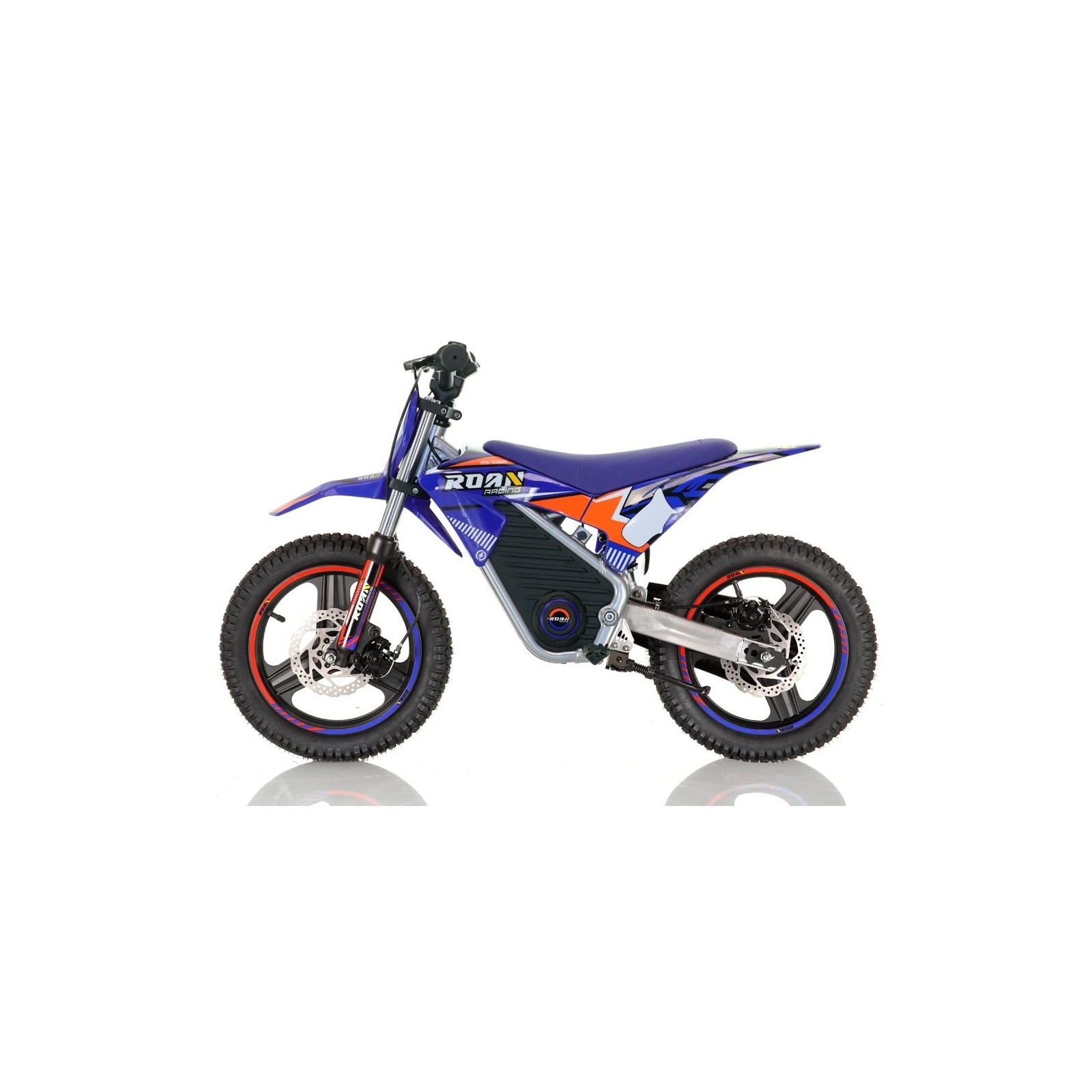 Pocket bike électrique enfant LMR Warrior S-601 bleu
