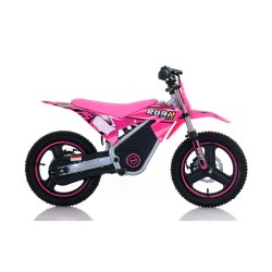Pocket bike électrique enfant LMR Warrior S-601 rose Pocket Bike & Pocket Quad