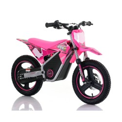 Pocket bike électrique enfant LMR Warrior S-601 rose Pocket Bike & Pocket Quad