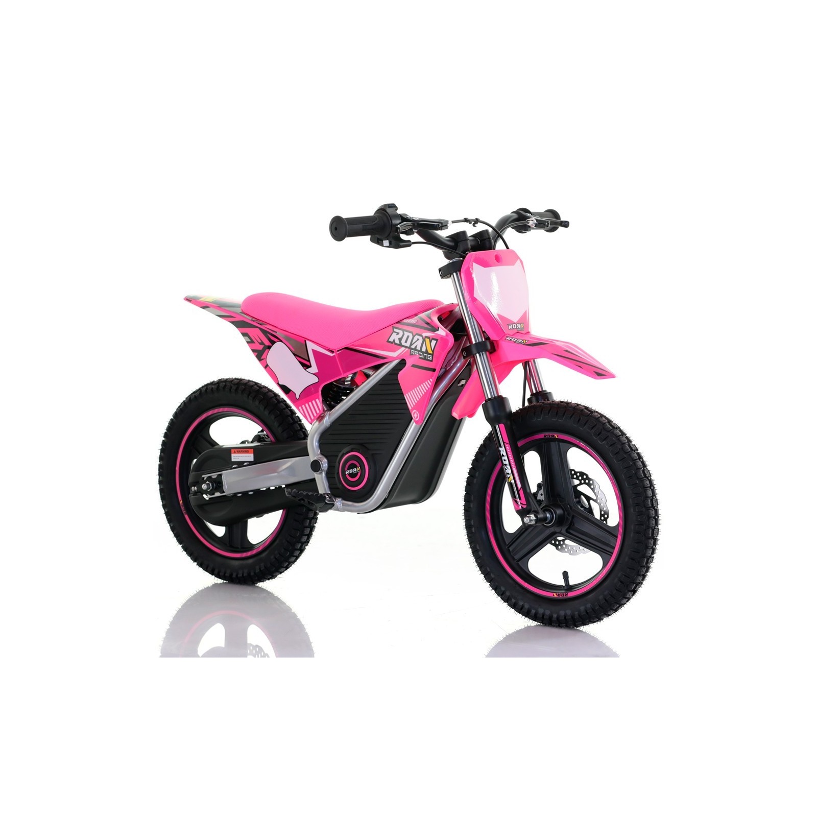 Pocket bike électrique enfant LMR Warrior S-601 rose