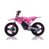 Pocket bike électrique enfant LMR Warrior S-601 rose Pocket Bike & Pocket Quad