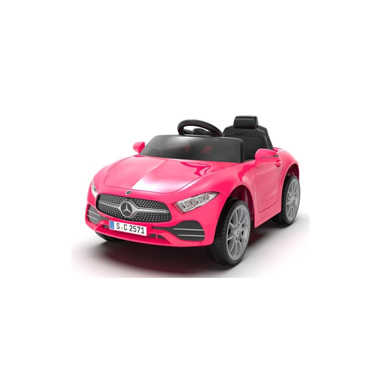 Voiture électrique enfant Mercedes CLS350 rose 12 volts, 2 moteurs 30w, télécommande parentale 2.4 Ghz Voitures électriques