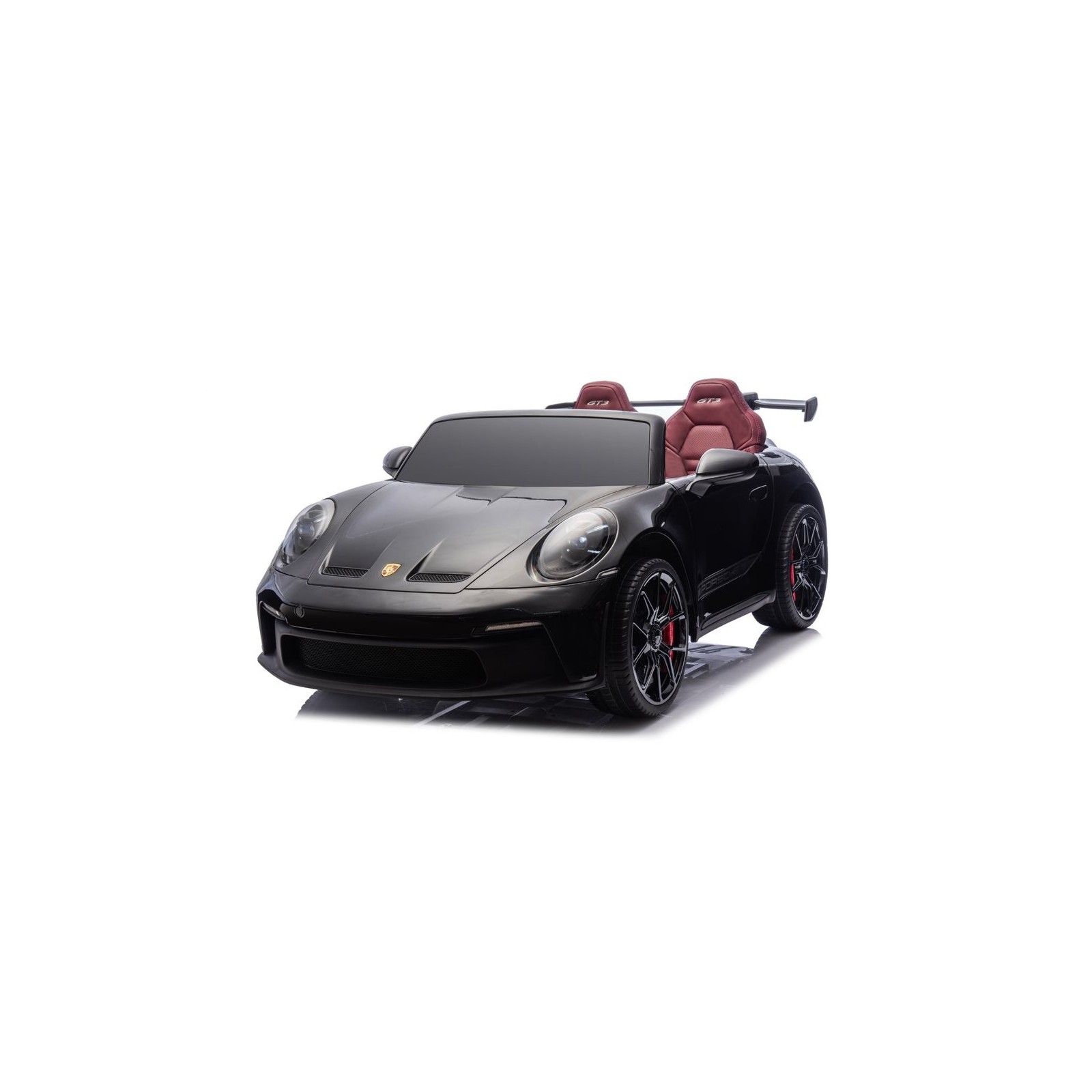 Porsche spyder 911 GT3, télécommande parentale 2.4 Ghz, 2 places Voitures électriques