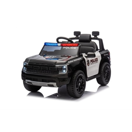 Voiture électrique enfant Ford Wiltrack Police, 1 place, télécommande parentale 2.4 Ghz Voitures électriques