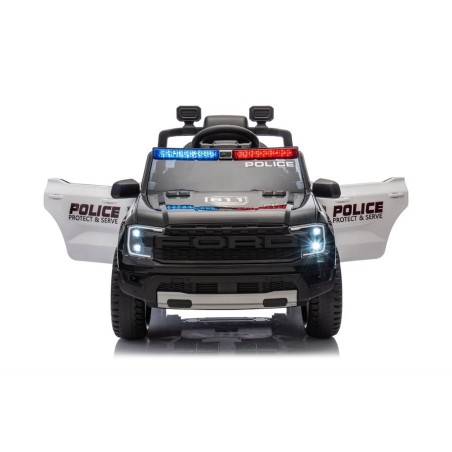 Voiture électrique enfant Ford Wiltrack Police, 1 place, télécommande parentale 2.4 Ghz Voitures électriques