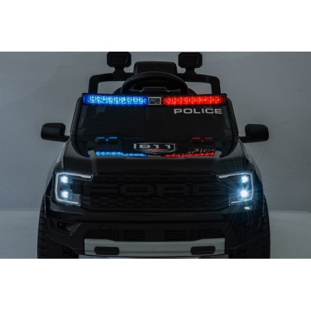 Voiture électrique enfant Ford Wiltrack Police, 1 place, télécommande parentale 2.4 Ghz Voitures électriques