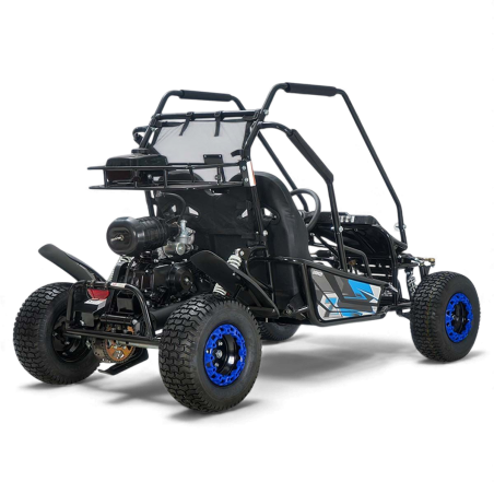 Buggy / Karting, Buggy sirocco 125cc diamon motors bleu - grandes roues bleu, LeMiniRider