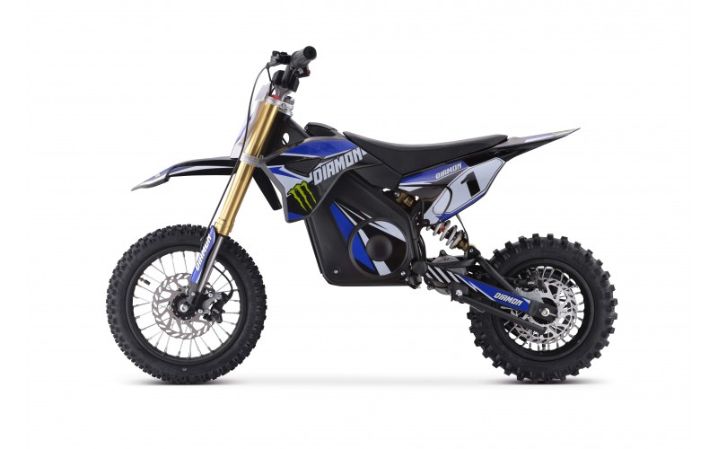 Dirt bike électrique enfant Orion 1300w 14/12 - Édition 2021 vert