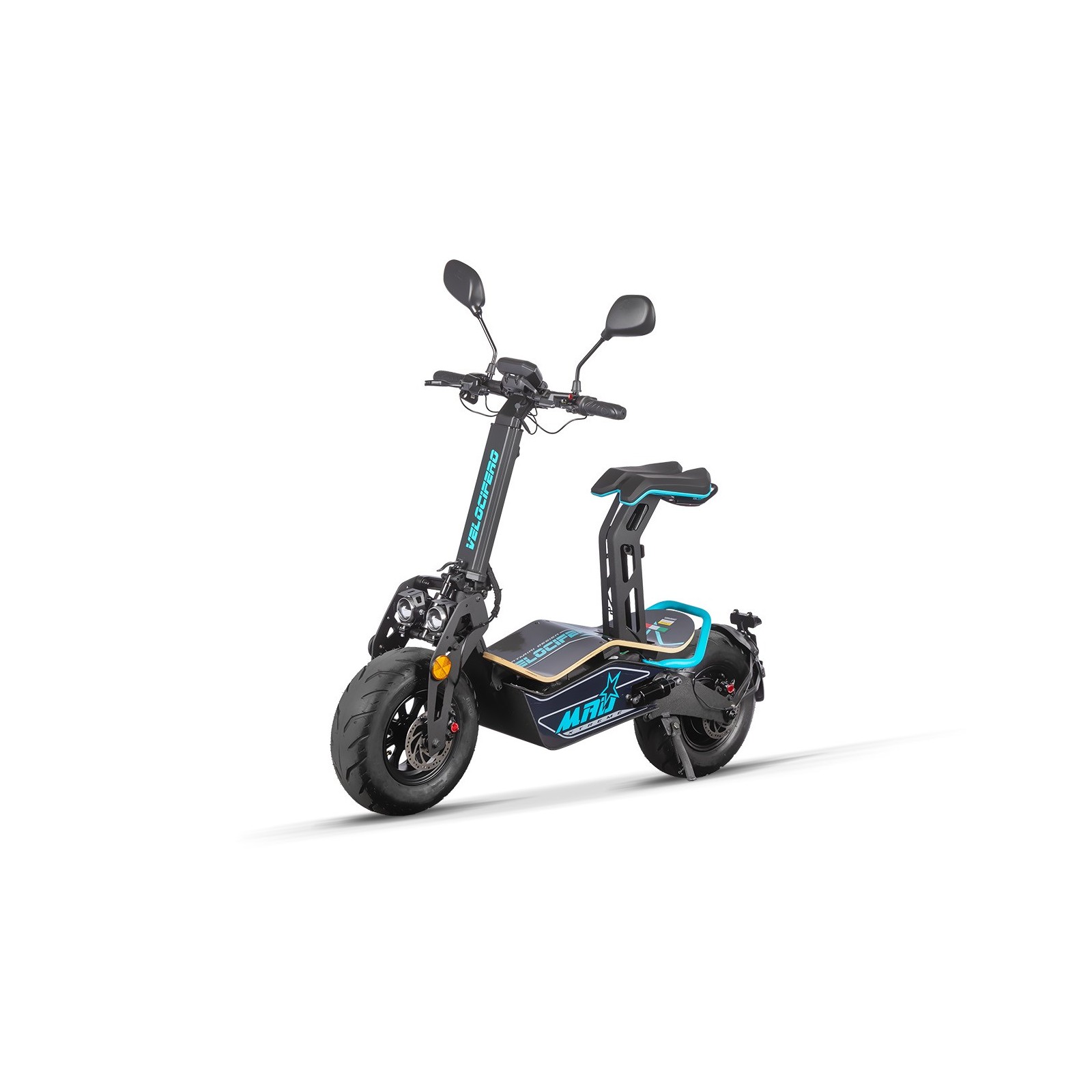 Trottinette électrique Velocifero 1000W 48V