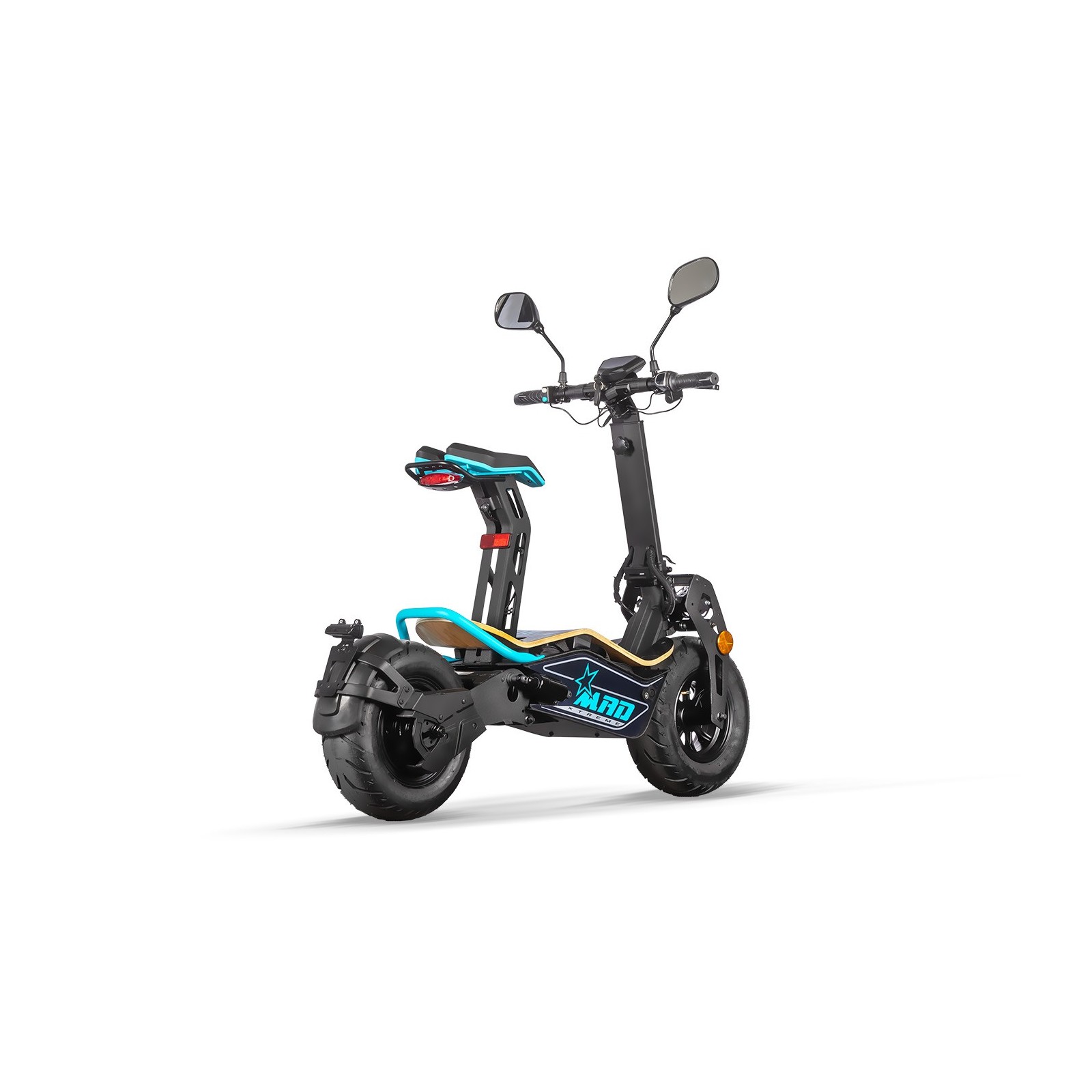 Trottinette électrique Velocifero 1000W 48V - bleu