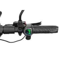Trottinette électrique Velocifero 810W 48V - vert army