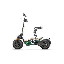Trottinette électrique Velocifero 810W 48V - vert army