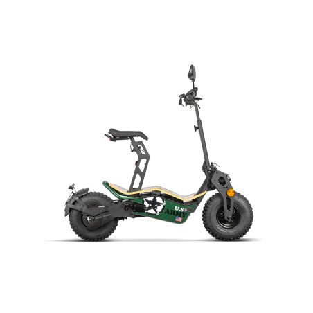 Trottinette électrique Velocifero 810W 48V - vert army
