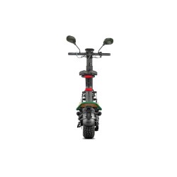 Trottinette électrique Velocifero 810W 48V - vert army