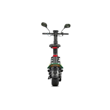 Trottinette électrique Velocifero 810W 48V - vert army
