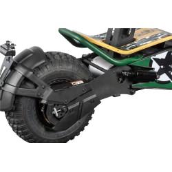 Trottinette électrique Velocifero 810W 48V - vert army