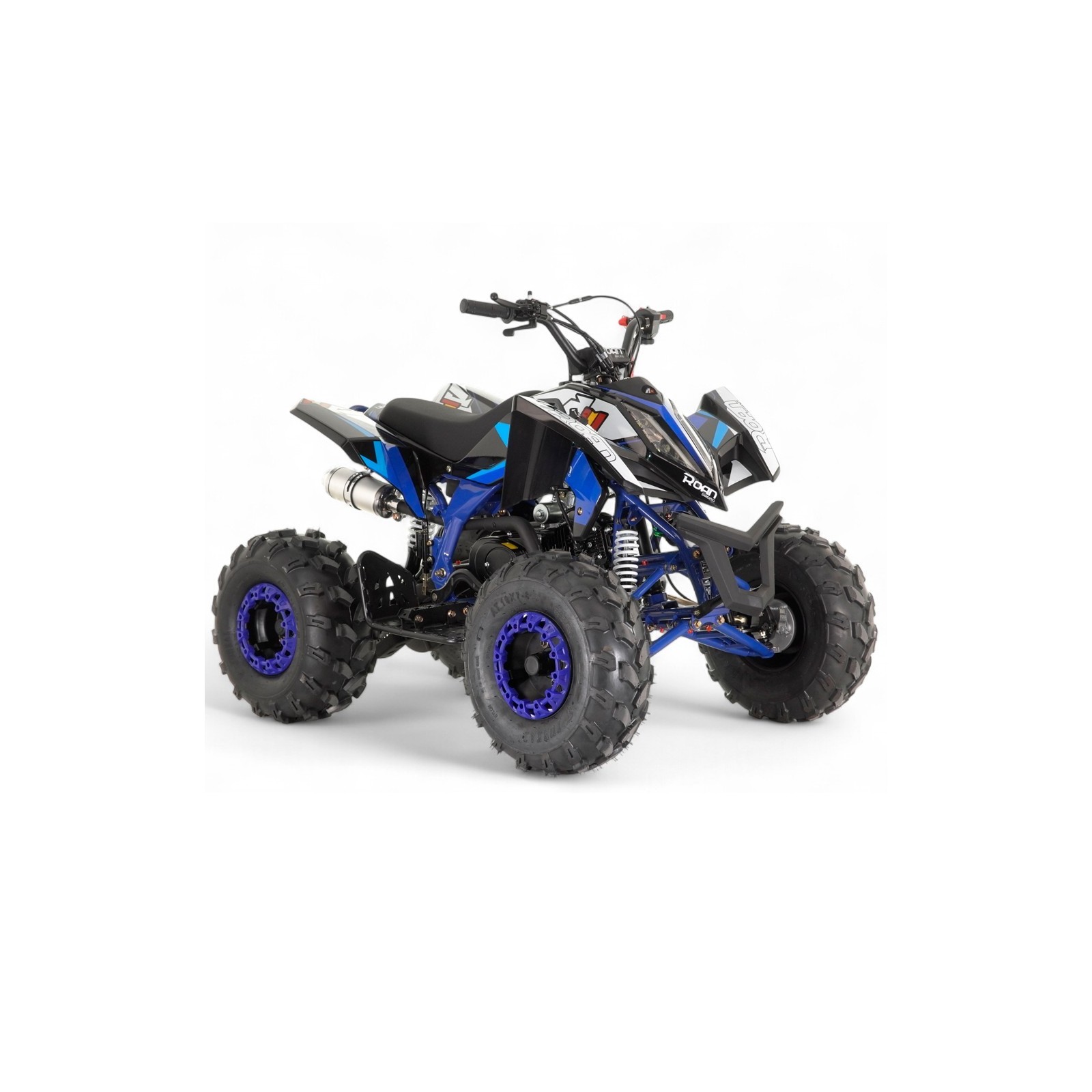 Quad enfant LMR Falcon 125cc bleu Quad enfant