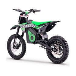 Dirt bike électrique LMR 2000W brushless - vert - LeMiniRider