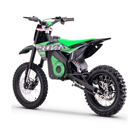 Dirt bike électrique LMR 2000W brushless - vert - LeMiniRider