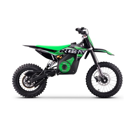 Dirt bike électrique LMR 2000W brushless - vert - LeMiniRider