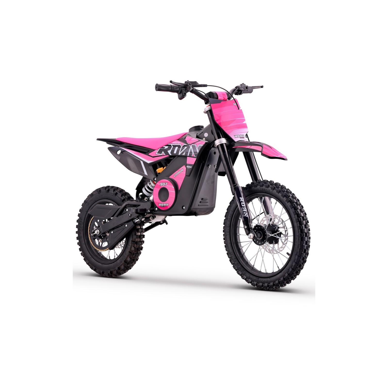 Dirt bike électrique LMR 2000W brushless - rose