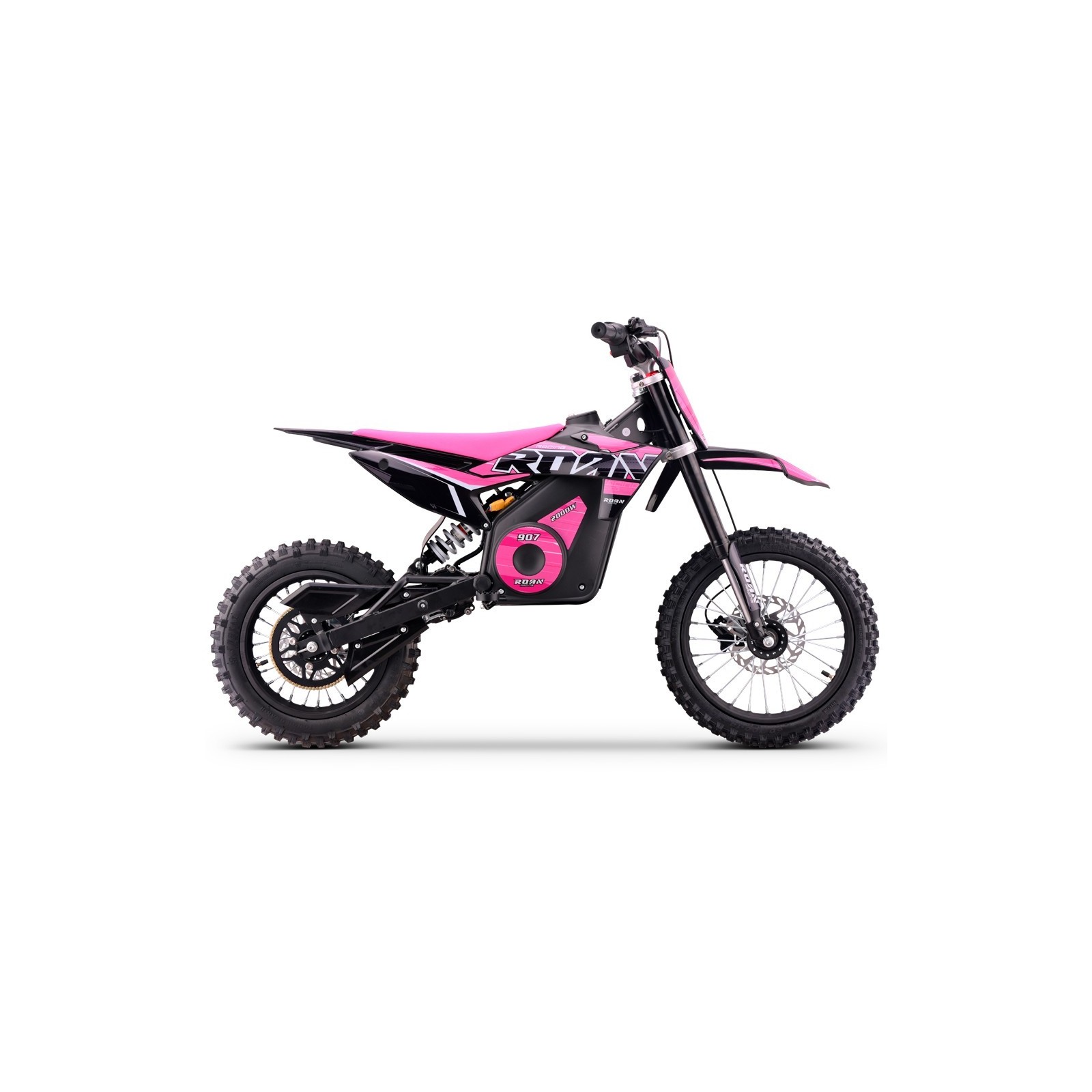 Dirt bike électrique LMR 2000W brushless - rose - LeMiniRider
