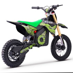 Dirt bike électrique enfant LMR 1100w 10/12" - vert - LeMiniRider