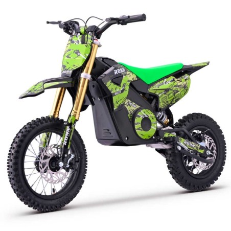 Dirt bike électrique enfant LMR 1100w 10/12" - vert - LeMiniRider