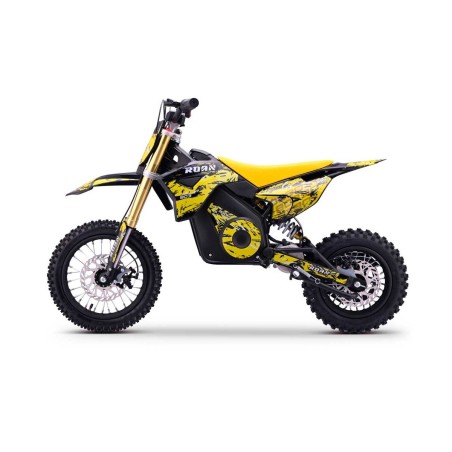 Dirt bike électrique enfant LMR 1100w 10/12" - jaune - LeMiniRider