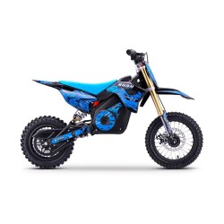 Dirt bike électrique enfant LMR 1100w 10/12" - bleu - LeMiniRider