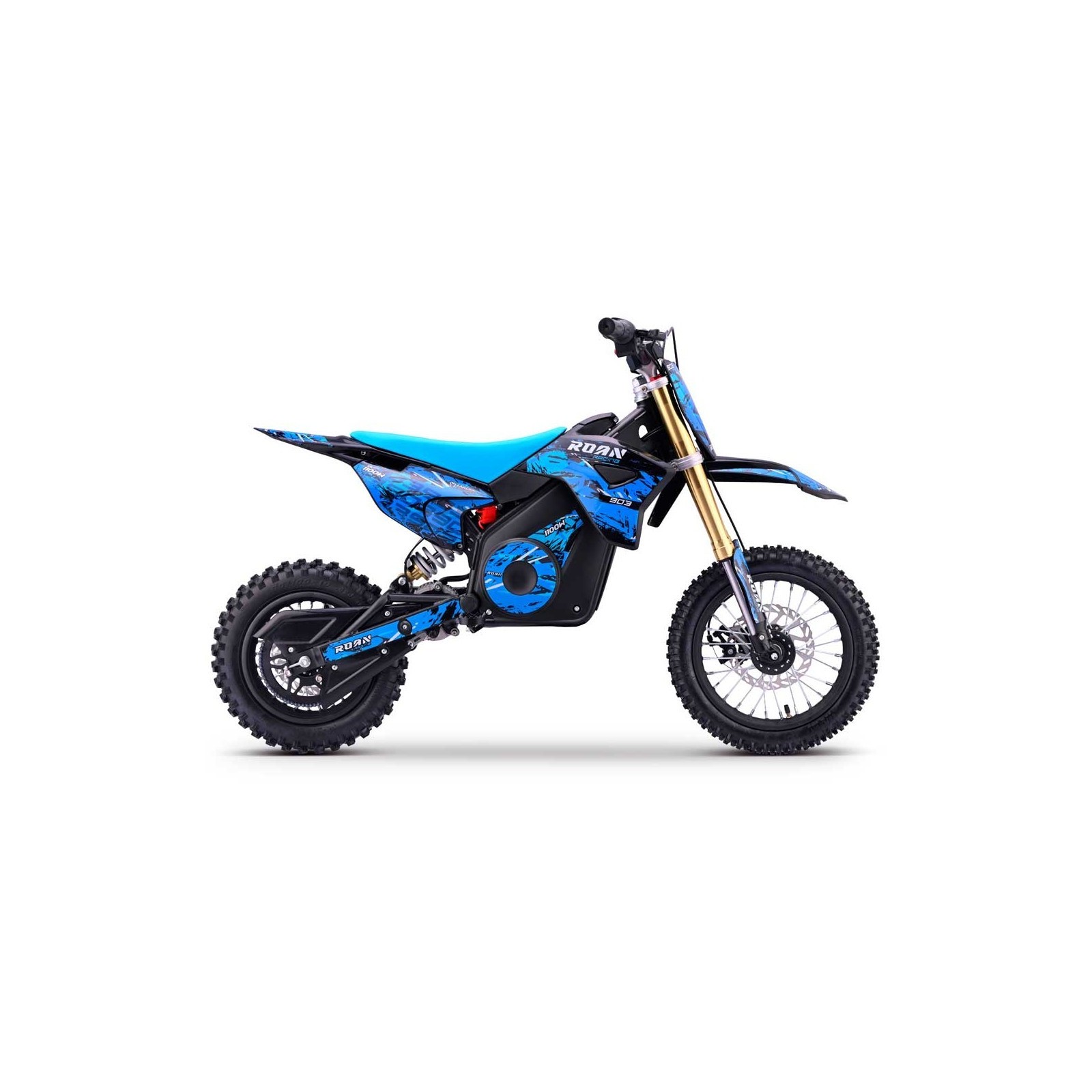 Dirt bike électrique enfant LMR 1100w 10/12" - bleu - LeMiniRider