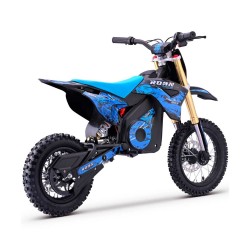 Dirt bike électrique enfant LMR 1100w 10/12" - bleu - LeMiniRider