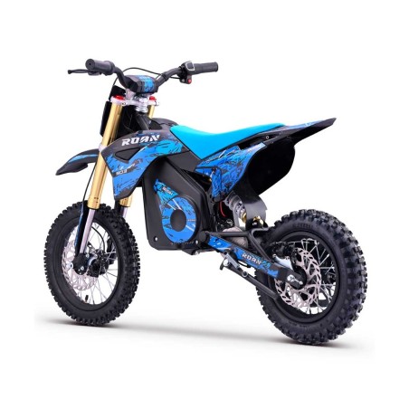Dirt bike électrique enfant LMR 1100w 10/12" - bleu - LeMiniRider
