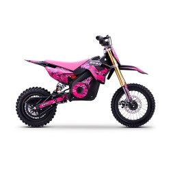 Dirt bike électrique enfant LMR 1100w 10/12" - rose - LeMiniRider