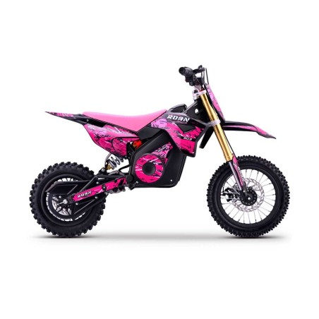 Dirt bike électrique enfant LMR 1100w 10/12" - rose - LeMiniRider