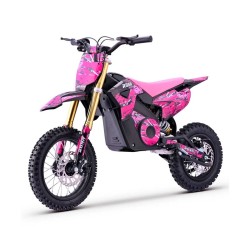 Dirt bike électrique enfant LMR 1100w 10/12" - rose - LeMiniRider