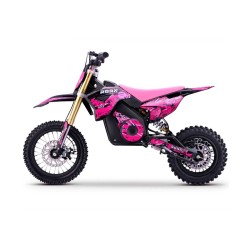 Dirt bike électrique enfant LMR 1100w 10/12" - rose - LeMiniRider