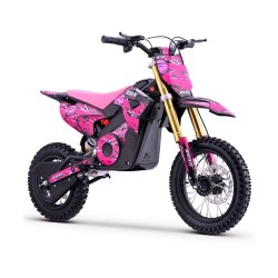 Dirt bike électrique enfant LMR 1100w 10/12" - rose - LeMiniRider