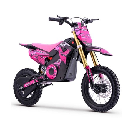 Dirt bike électrique enfant LMR 1100w 10/12" - rose - LeMiniRider