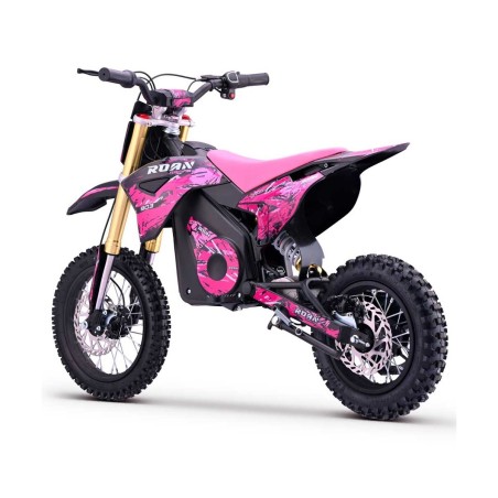 Dirt bike électrique enfant LMR 1100w 10/12" - rose - LeMiniRider