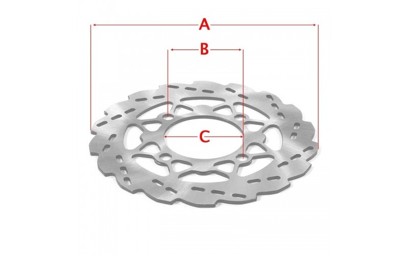 Disques de frein Disque de frein Wave 220x77mm LMR PARTS