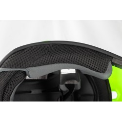 Casque enfant cross Kimo bro v2 brillant bleu